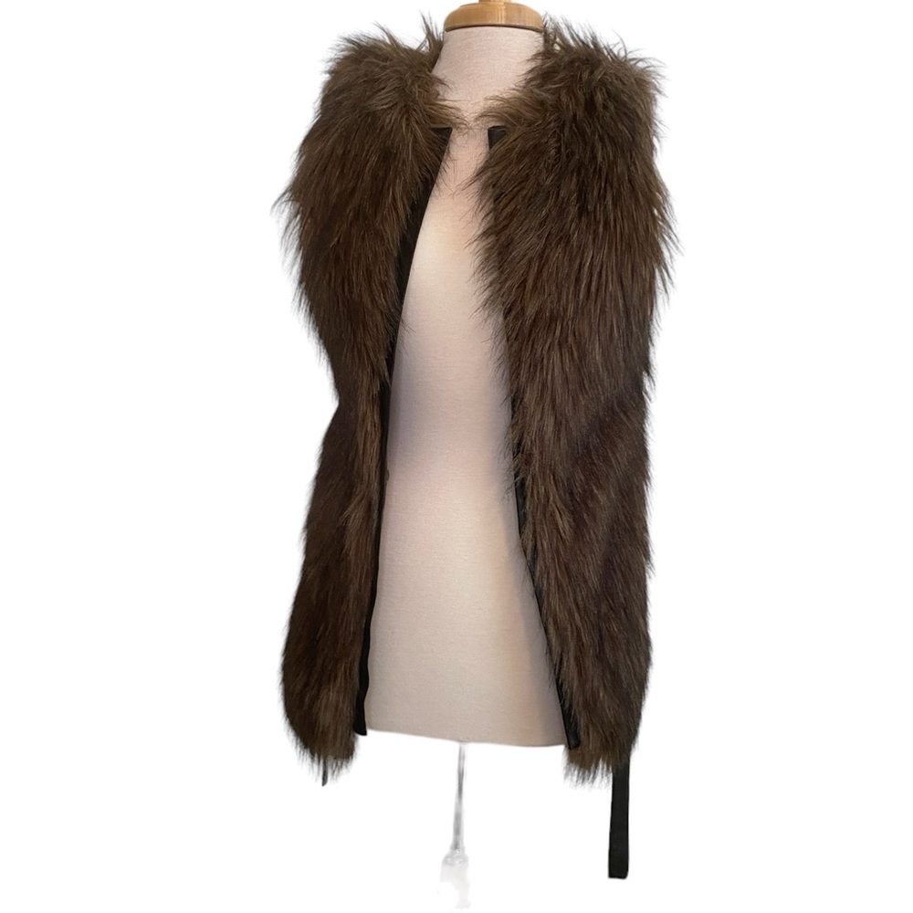 Sanctuary Couture Inspired Faux Fur Vest